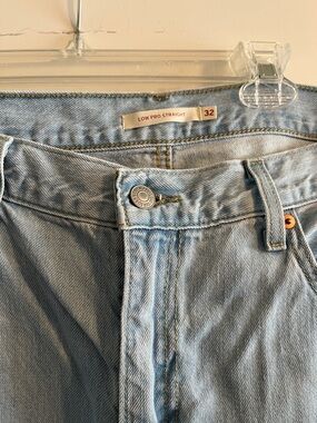 Levi's Low Pro Straight Light Blue Women's Jeans